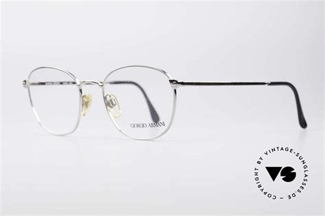 Glasses Giorgio Armani 168 Mens Vintage Eyeglasses 80s