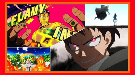 Flamy Ink Fire Force S2 Episode 9 Youtube