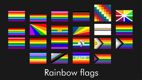 Rainbow Flags Youtube