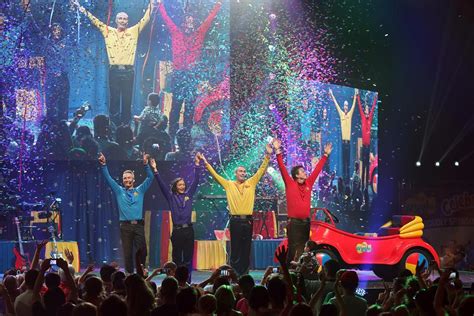 The Wiggles Celebration Stage
