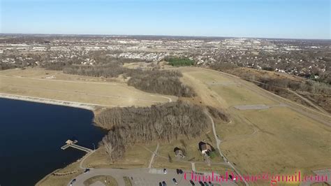 Zorinsky Lake From Above Omaha Drone Youtube