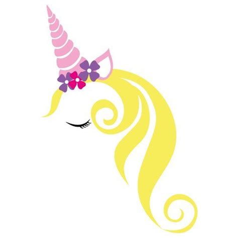Unicorn SVG cut file - FREE design downloads for your cutting projects!