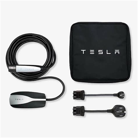 Tesla Model S X 3 Gen 2 Mobile Charger Cord Charging 110 220 240 Bonus