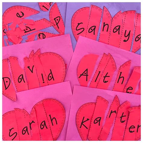 Valentine Projects For The Preschool Classroom Ms Stephanies