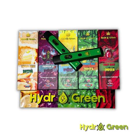 Hydro Green 22g Delta 9 Vape Pens Hydro Green Shop