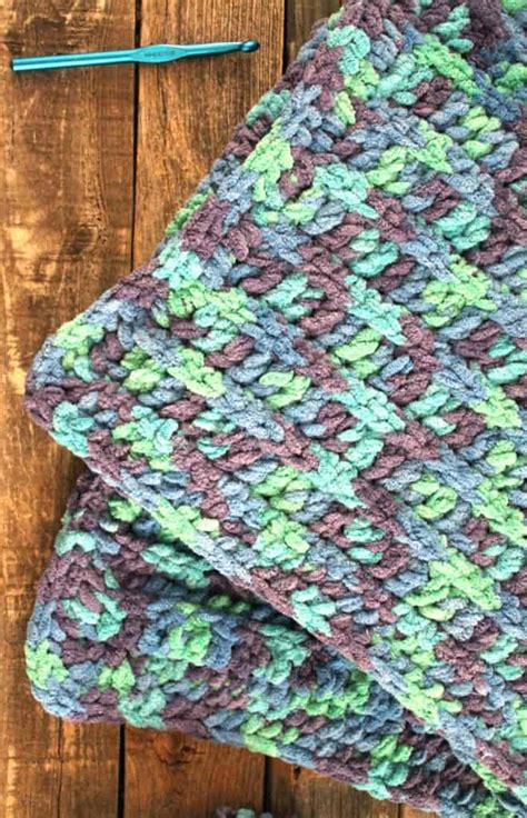 63 Easy And Cute Crochet Baby Boy Blanket Patterns A Crafty Life
