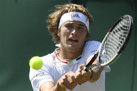 Sırada, tenisin yeni süper yıldızı olmak var. Alexander Zverev at Wimbledon 2018: German must show why ...