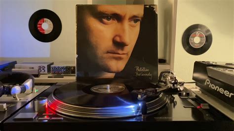 Phil Collins Another Day In Paradise Vinyl 12 Hi Res Audio Youtube