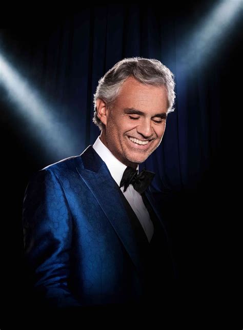 An illness contributed to him going blind. A Q&A with Andrea Bocelli on his Upcoming Charity Concert ...