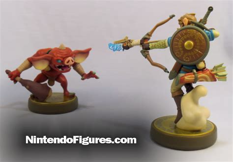 Bokoblin And Archer Link Zelda Breath Of The Wild Amiibo Miketendo64 By Gamers For Gamers