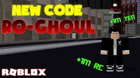 First, scratch your code gently which is covered. Ro-Ghoul ALPHA | NEW CODE 1M RC/YEN!!!! - YouTube