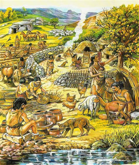 Historiagondi7 2017 Paleolítico E Neolítico Diferenças