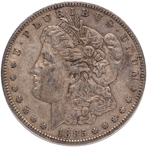 1885 S Morgan Silver Dollar Numismax