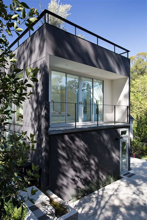 Minimal Modern Addition By Klopf Architecture Modern Architecture House