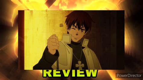 Fire Force Episode 8 Review Youtube