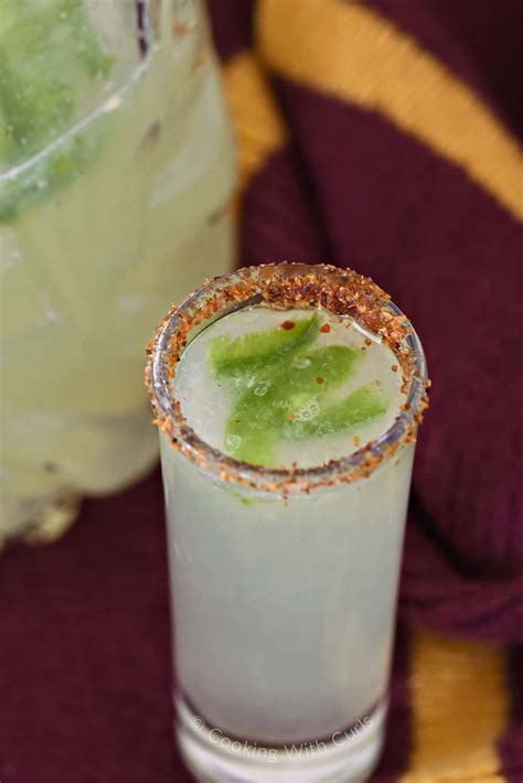 Spicy Jalapeno Margarita Recipe Cooking With Curls