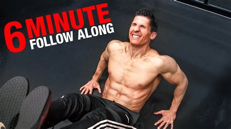 Brutal Lower Ab Workout 6 Minutes FOLLOW ALONG ATHLEAN X