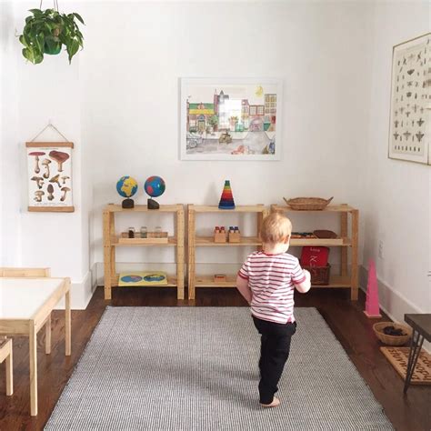 Montessori Instagram Inspiration Toddler Homeschool Room Montessori