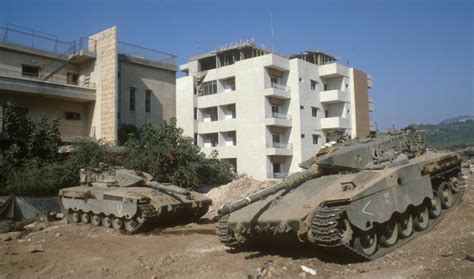 First Lebanon War 1982 A Turning Point For Israel The Jerusalem Post