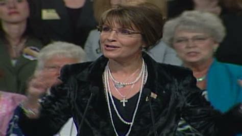 Palin Says Getting Us On Right Track A Challenge