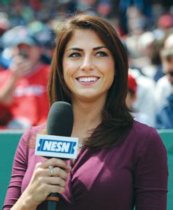 Jenny Dell Red Sox Reporter Breaking Into Sports WorkinSports Com