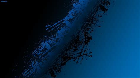 Black And Blue Abstract Wallpapers Wallpaper Cave
