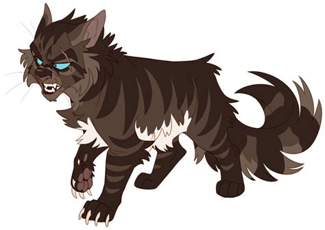 How to draw hawkfrost from warrior cats. warrior cat clipart 20 free Cliparts | Download images on ...