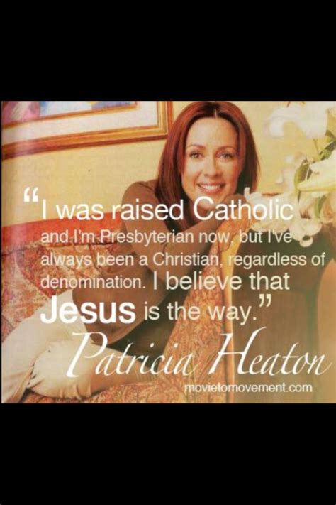 Patricia Heaton Thank You Tired Of Ppl Bashing Catholics And Saying