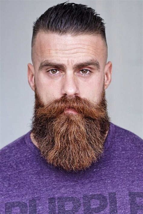 Viking hairstyles for thick haired redheads. Pin on Short Haircuts For Men