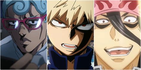 My Hero Academia 10 Anime Characters Voiced By Katsuki Bakugo S Va Nobuhiko Okamoto