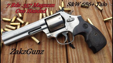 Smith And Wesson 686 Plus 3 5 7 Series Talo Edition 357 Mag At The