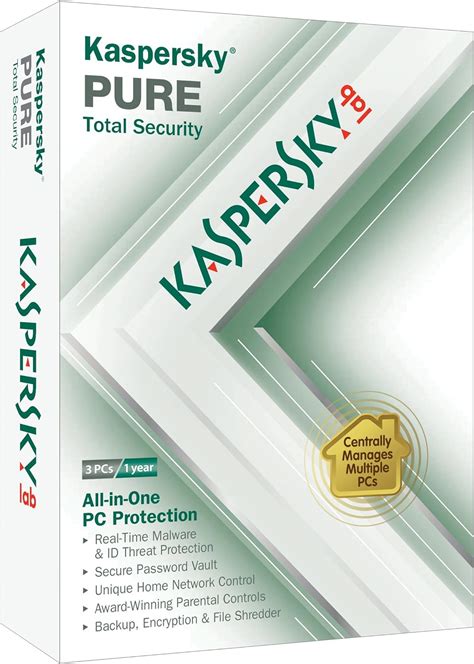 Kaspersky Pure 3 User Amazonca Software