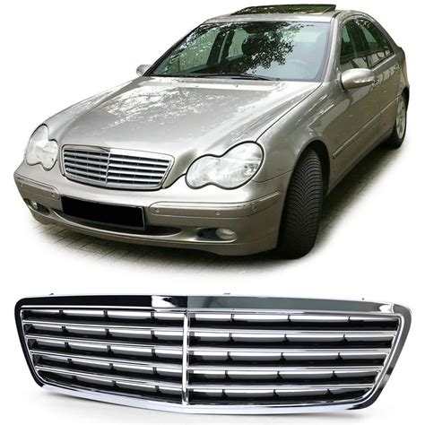 Avantgarde Ang Look Front Grill For Mercedes W203 00 04 In Grills Buy