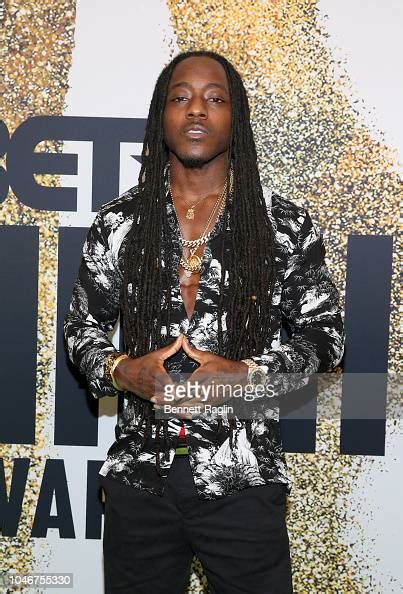 ace hood arrives at the bet hip hop awards 2018 at fillmore miami news photo getty images