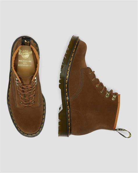 101 Made In England Ben Suede Ankle Boots Dr Martens