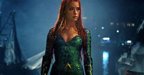 Amber Heard Phủ Nhận Bị Cắt Vai Hoàn Toàn Trong Aquaman 2