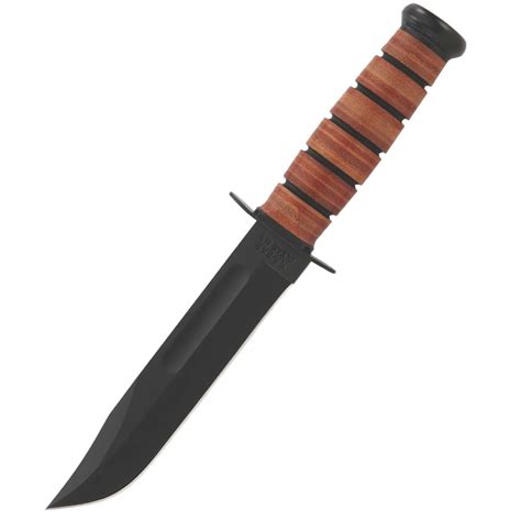 Kabar Ka Bar Usmc Fighting Utility Knife Cs Blade Leather Sheath