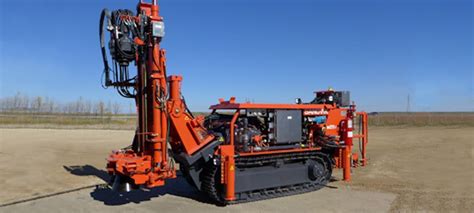 Sandvik Du211 T Ith In The Hole Drill Rig For Underground Drilling — Sandvik Mining And Rock