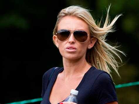File This July 28 2013 File Photo Shows Paulina Gretzky Following Her
