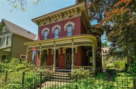 1875 Italianate In Cleveland Ohio — Captivating Houses Old Houses