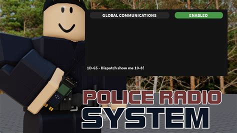 How To Make A Police Radio In Roblox Team Only Roblox Studio Youtube