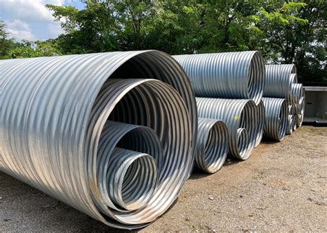 Corrugated Metal Pipe Adco Pipe