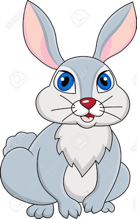 Rabbit Cartoon Royalty Free Cliparts Vectors And Stock Illustration