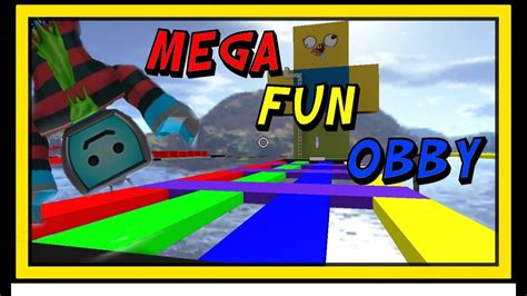 Mega Fun Obby Ep 1 Youtube