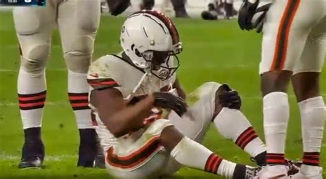 BREAKING: Browns RB Nick Chubb Suffers Brutal Injury