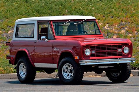 This 1968 Ford Bronco Restomod Is A Clean No Fuss Off Road Cruiser