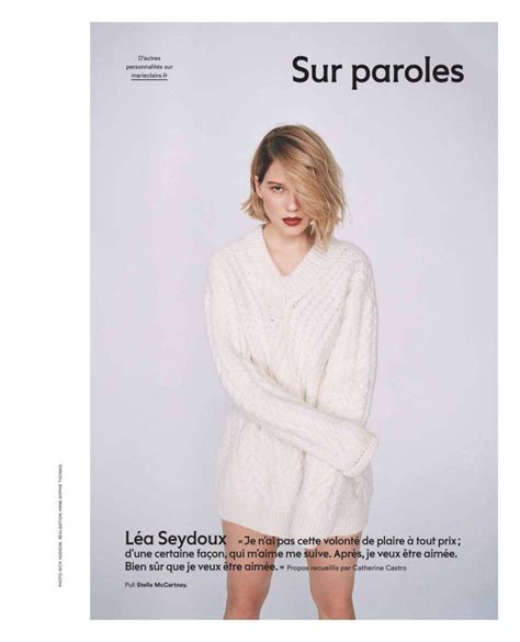 Lea Seydoux For Vogue 2013 Gotceleb