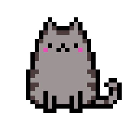 Cat Cute And Kawaii Image Pixel Art Cat Easy Hd Png Images And Photos