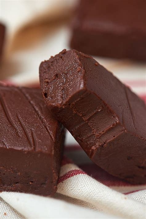 Easy Chocolate Fudge Recipe Microwave Friendly Recipe Fudge