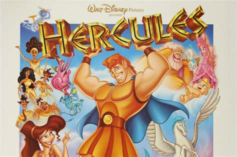 Disney Hércules de Ron Clements y John Musker